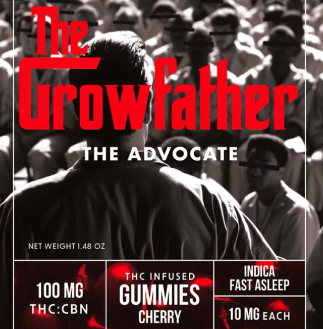 Cherry 1:1 THC:CBN "Fast Asleep" The Growfather