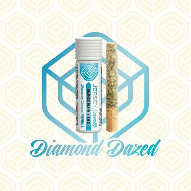 Diamond Dazed  Jersey Smooth