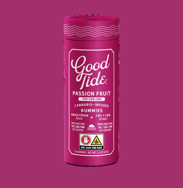 Passion Fruit 1:1:1 THC:CBD:CBN  Good Tide