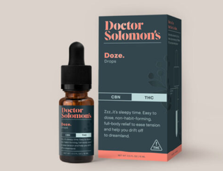 RSO "Doze" 1:1 CBN:THC Dr. Solomon'S
