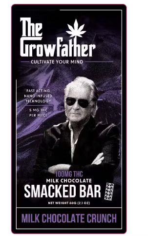 Smacked Milk Chocolate Crunch The Growfather