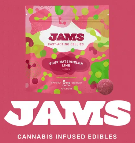 Sour Watermelon Lime Jams