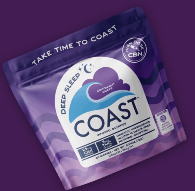 Goodnight Grape 5:1 CBN:THC Coast Goodnight Grape 5:1 CBN:THC Coast