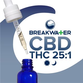 25:1 CBD:THC MCT Breakwater