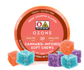 Assorted Berry Soft Chews Ozone