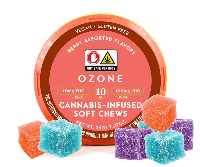 Assorted Berry Soft Chews Ozone