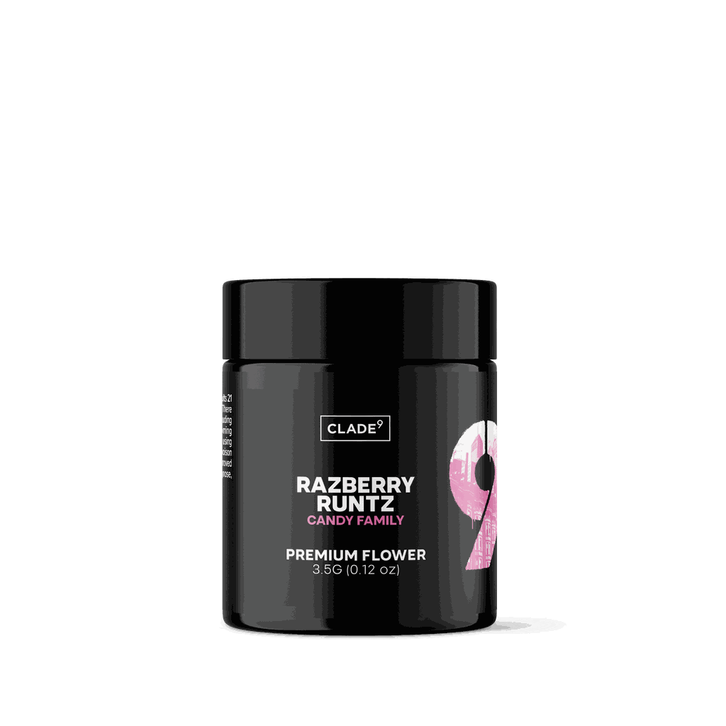 Clade 9 Razberry Runtz 3.5g