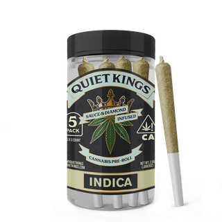 Strawberry Banana Infused Quiet Kings