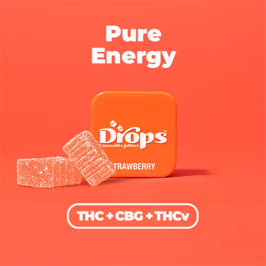 Strawberry THC:CBG:THCV