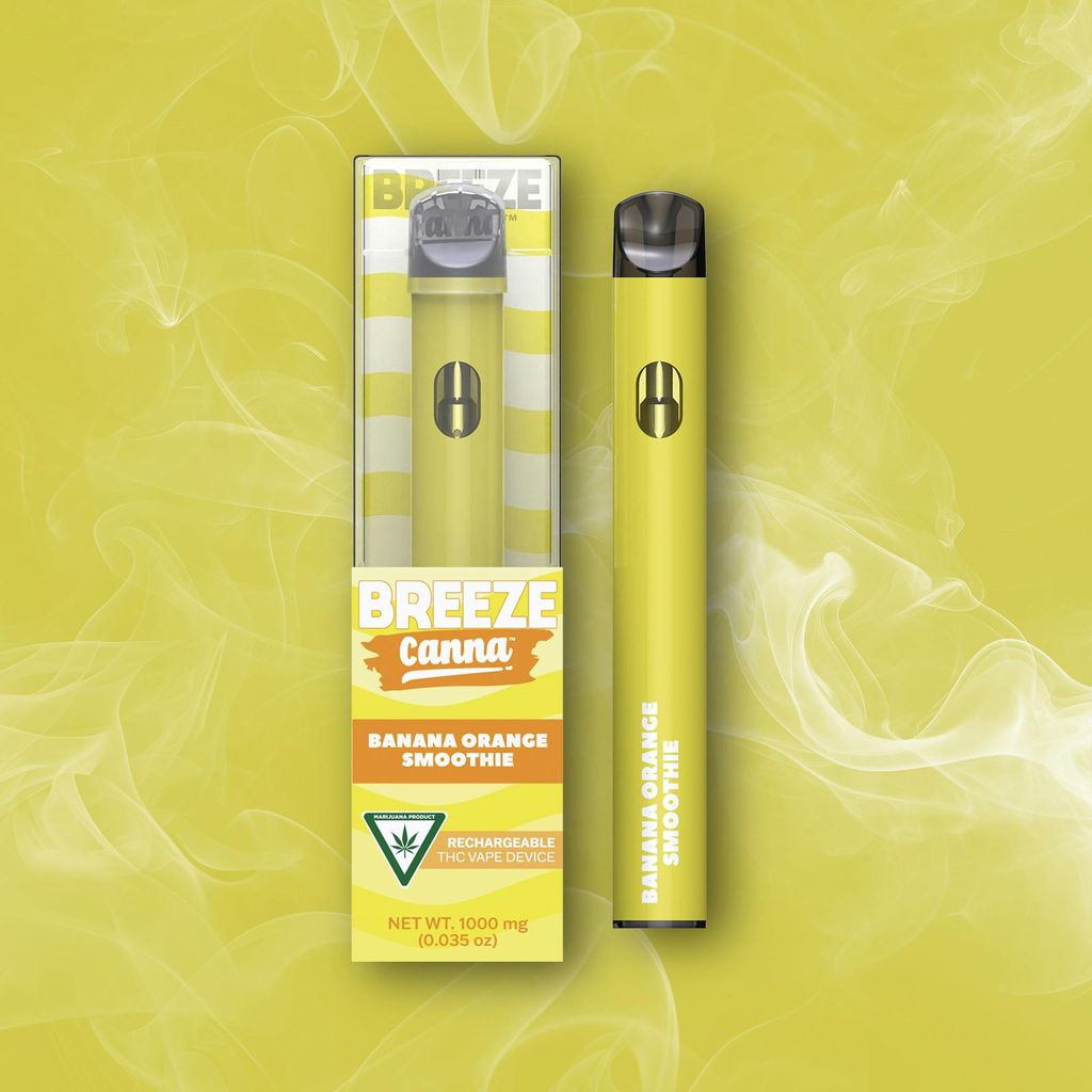 Buy Plus | Banana Orange Smoothie 1g Distillate Disposable online - New Standard - Exit 9 | Nunica | Michigan Buy Plus | Banana Orange Smoothie 1g Distillate Disposable online - New Standard - Exit 9 | Nunica | Michigan