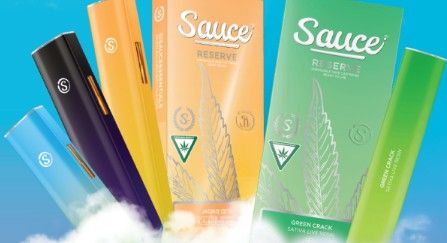 Discounts and Best Deals for cannabis products online | $30 Sauce Reserve  1g Disposable Vapes | New Standard - Edmore | Edmore