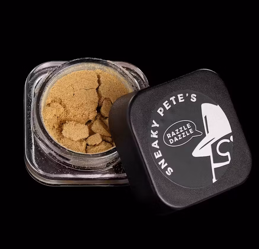 Sneaky Pete's Razzle Dazzle Rainbow Guava Kief Pete's Farmstand