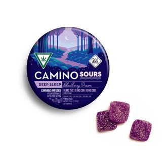 Blackberry Dream 1:1:1 THC:CBD:CBN Camino