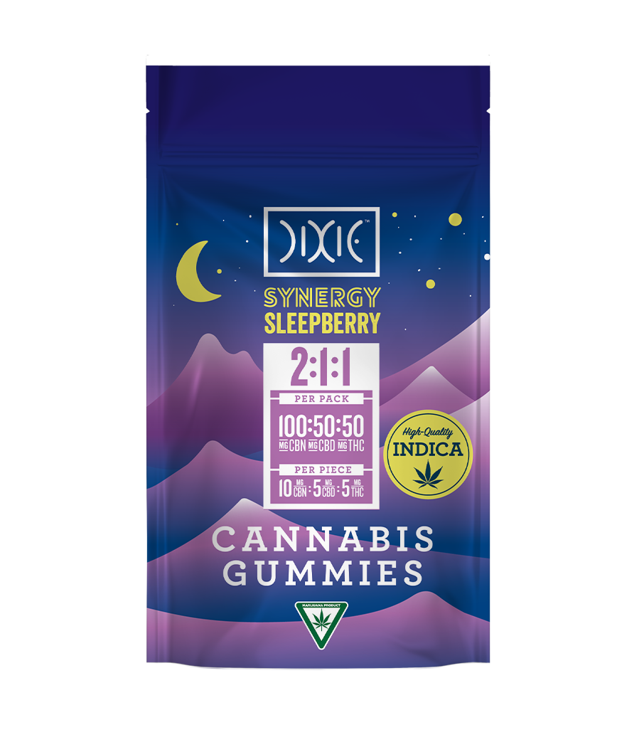 Sleepberry Synergy 2:1:1 CBN:CBD:THC