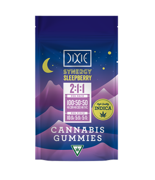 Sleepberry Synergy 2:1:1 CBN:CBD:THC Dixie