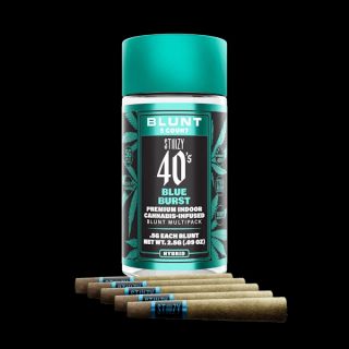 Blue Burst 40's Stiiizy