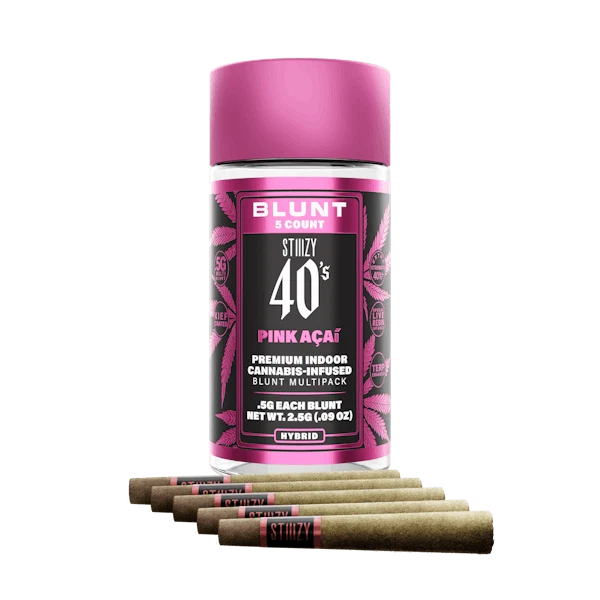Pink Acai 40's Stiiizy