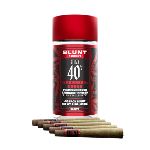 Strawberry Cough 40's Stiiizy