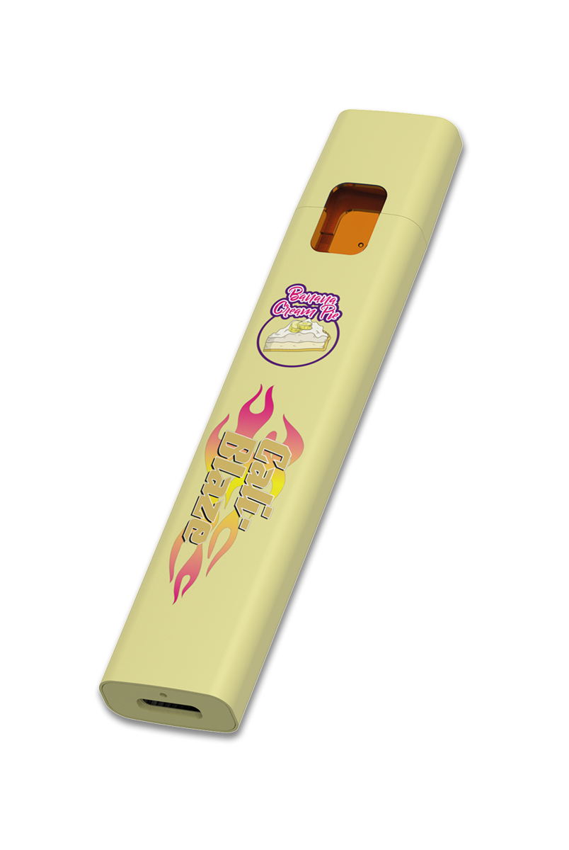 Banana Cream Pie Vape Cali Blaze