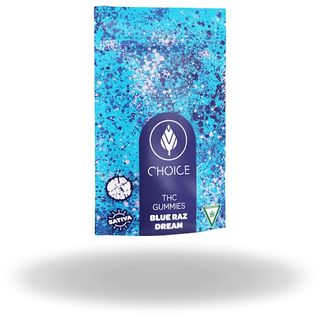 Blue Razz Dream Choice Chews