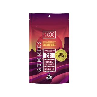 Cherry Chill Synergy 2:1:1 THC:CBN:CBD Fast Acting Dixie