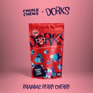 Brainiac Berry Cherry  Dorks by Choice Chews