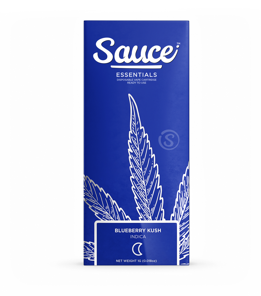 Buy Blueberry Kush 1g Distillate Disposable online - New Standard - Edmore  | Edmore