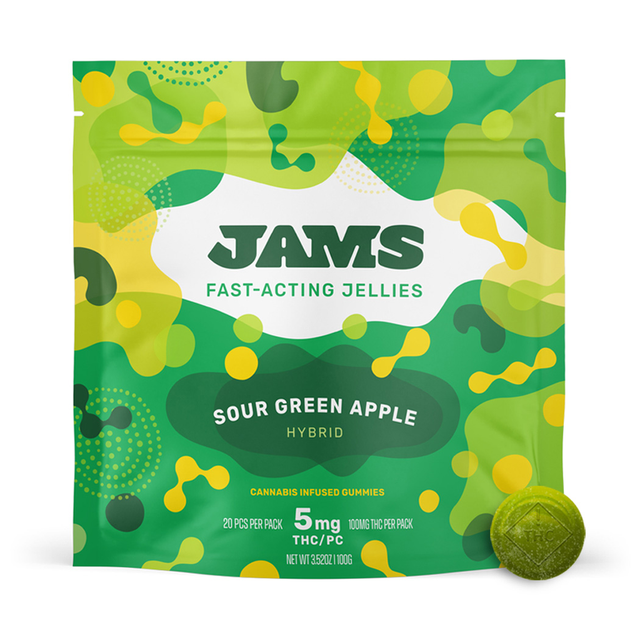 Sour Green Apple JAMS Sour Green Apple JAMS