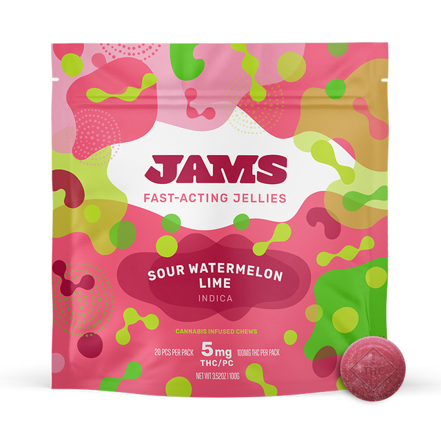 Sour Watermelon Lime JAMS Sour Watermelon Lime JAMS