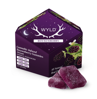 Boysenberry 1:1:1 CBD:CBN:THC Wyld