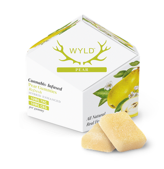 Pear 1:1 CBG:THC 10ct Gummies Wyld