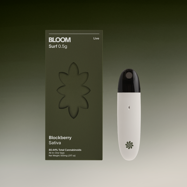 how to use bloom vape disposable Maui Wowie | Classic Surf Disposable | 1g by BLOOM | Buy Online | Treehouse  Cannabis main image 0