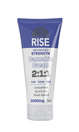 Advanced Strength 2:1:1 THC:THCA:CBD RISE