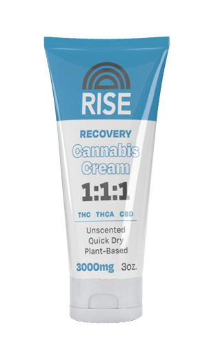 Recovery 1:1:1 THC:THCA:CBD RISE