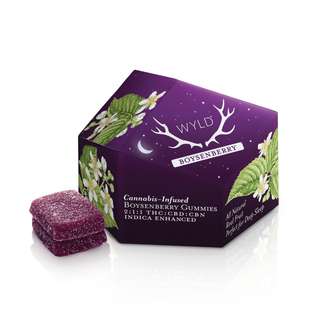 Boysenberry 2:1:1 THC:CBD:CBN Wyld