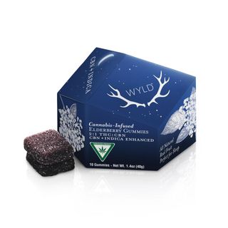 Elderberry 4:1 THC:CBN Wyld