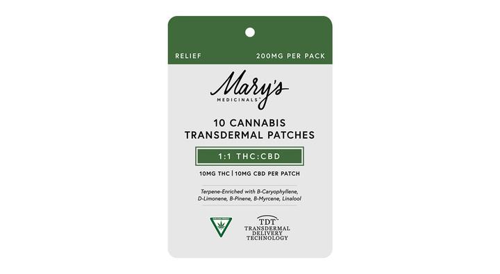 Relief 1:1 THC:CBD
