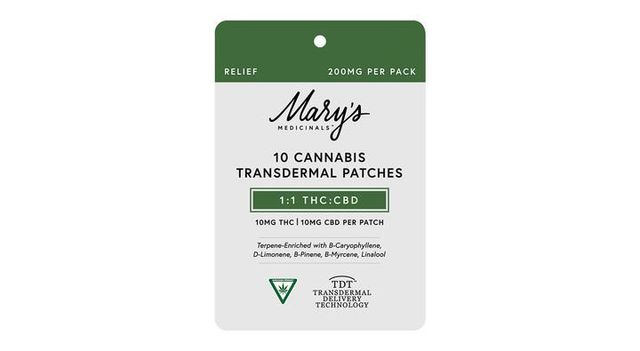 Relief 1:1 THC:CBD Mary's Medicinals