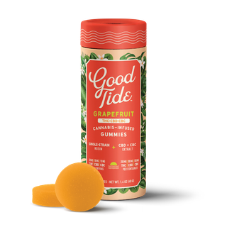 Grapefruit 2:1:1 THC:CBD:CBC Good Tide