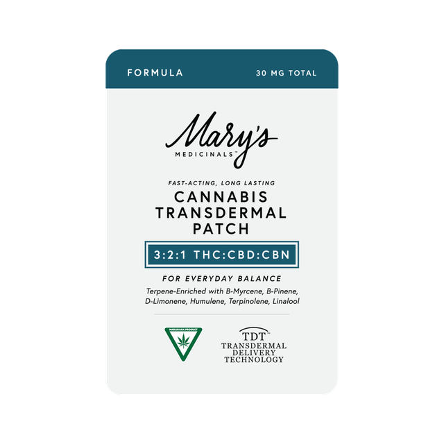 Formula 3:2:1 THC:CBD:CBN Mary's Medicinals