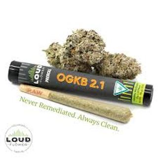 OGKB 2.1 MI Loud Flower Farms