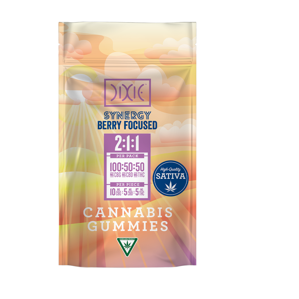 Berry Focused Synergy 2:1:1 CBG:CBD:THC