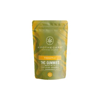 Real Fruit Sour Pineapple  Apothecare