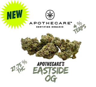 Certified Organic Eastside O.G. Apothecare
