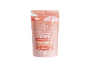 Real Fruit Strawberry Bliss 2:1 CBD:THC  Apothecare