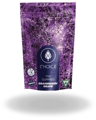 Granddaddy Grape Choice Chews