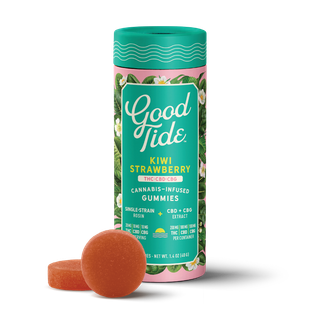 Kiwi Strawberry 2:1:1 THC:CBD:CBG Good Tide