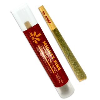Certified Organic Sour Diesel Mighty Fine