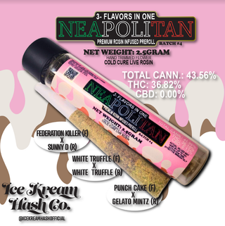 Neapolitan Ice Kream Hash Co.