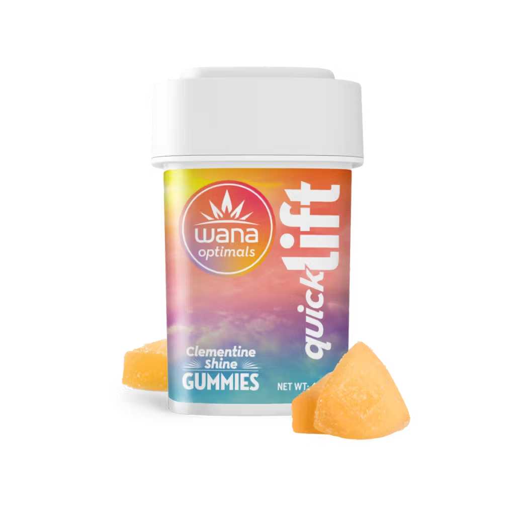 Buy Optimals Clementine Shine Lift 1:1:1 THCV:THC:CBG 50mg:50mg
